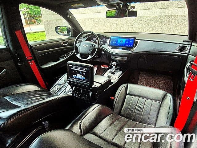 Hyundai Genesis Prada GP500, 2012 15