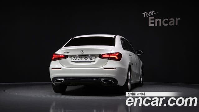 Mercedes-Benz A-класс W177 A220 седан, 2020 4