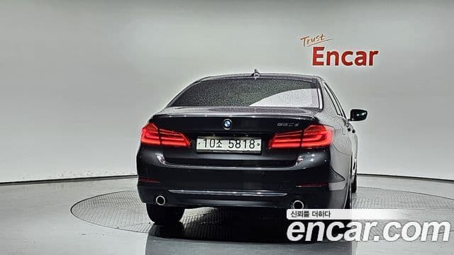 BMW 5시리즈 (G30) 520d Luxury Plus, 2019 4