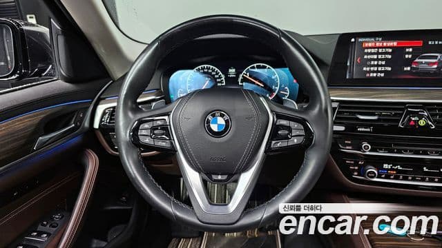 BMW 5시리즈 (G30) 520d Luxury Plus, 2019 13