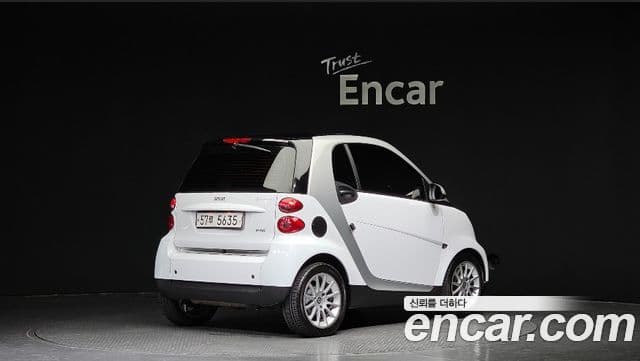 Smart 포투 купе Fashion MHD, 2008 2