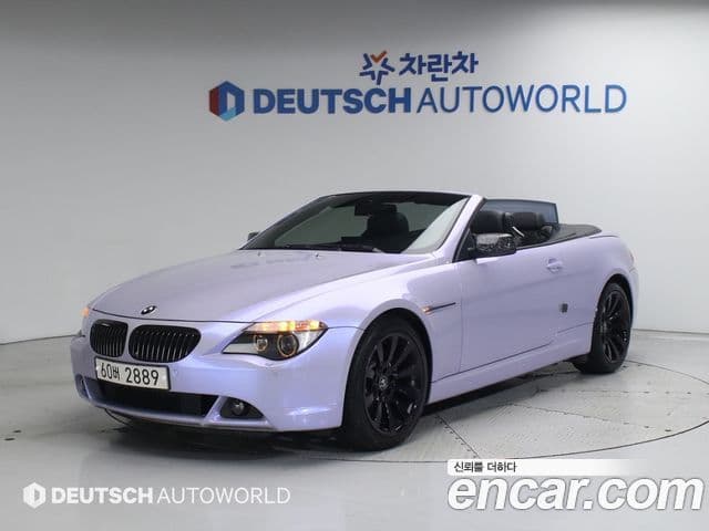 BMW 6시리즈 (E63) 650i кабриолет, 2007 1