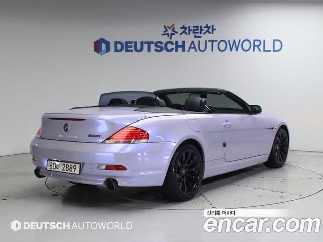BMW 6시리즈 (E63) 650i кабриолет, 2007 2