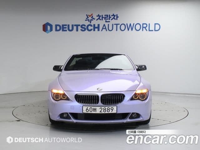 BMW 6시리즈 (E63) 650i кабриолет, 2007 3