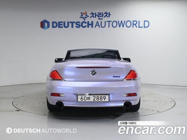 BMW 6시리즈 (E63) 650i кабриолет, 2007 4