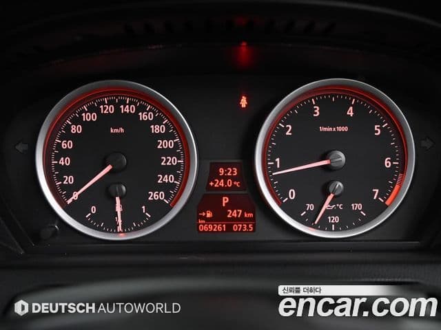 BMW 6시리즈 (E63) 650i кабриолет, 2007 8