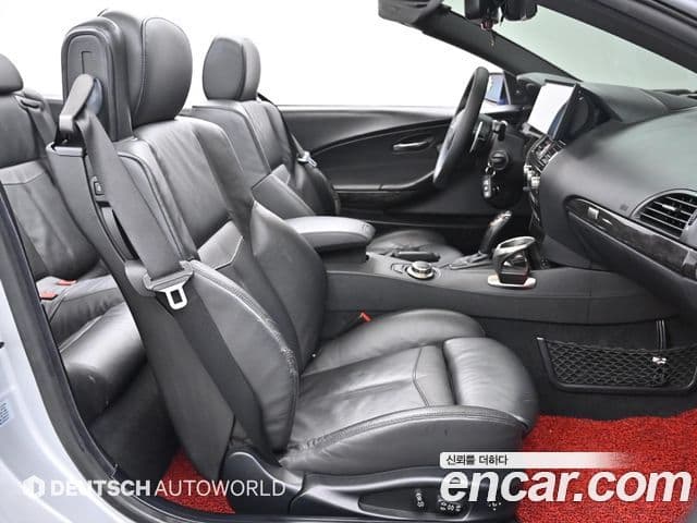 BMW 6시리즈 (E63) 650i кабриолет, 2007 10