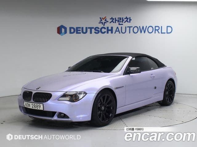 BMW 6시리즈 (E63) 650i кабриолет, 2007 20