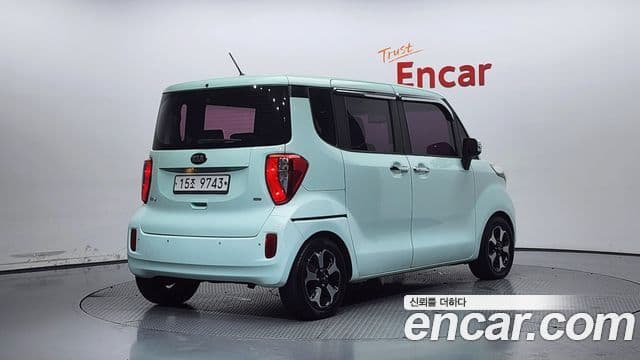 Kia Ray Prestige, 2015 2