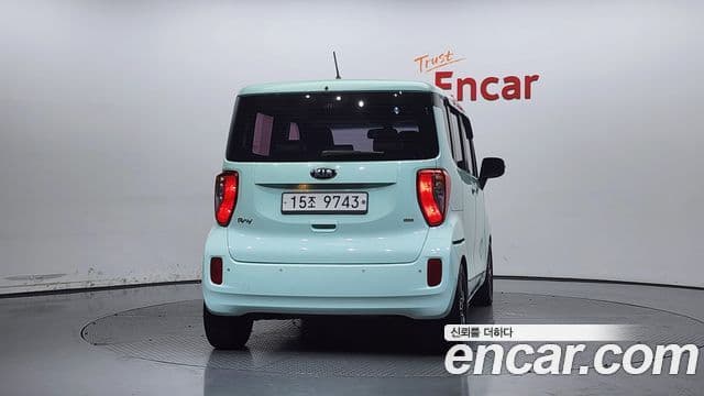 Kia Ray Prestige, 2015 4