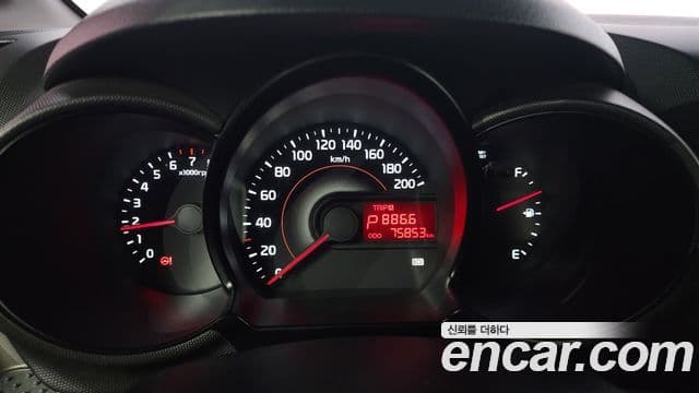 Kia Ray Prestige, 2015 8