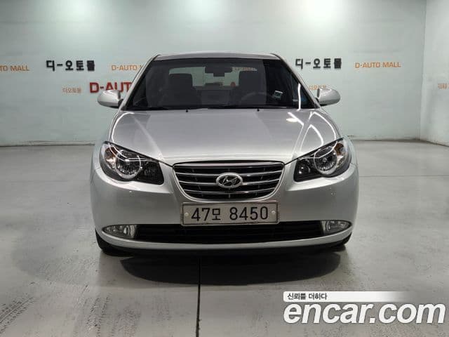Hyundai Avante HD Value, 2010 1