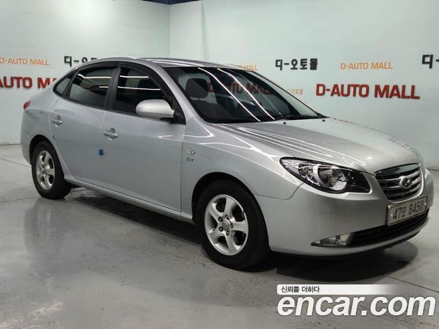 Hyundai Avante HD Value, 2010 2
