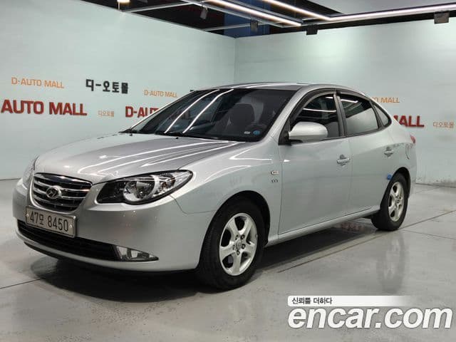 Hyundai Avante HD Value, 2010 3