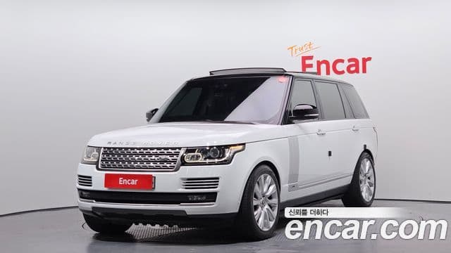 Land Rover Range Rover 4세대 4.4 SDV8 AB LWB дизель