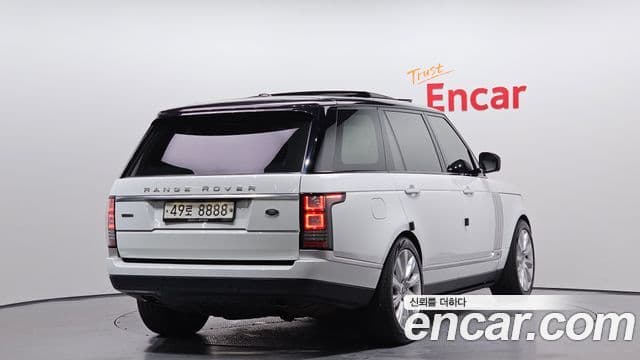 Land Rover Range Rover 4세대 4.4 SDV8 AB LWB дизель, 2016 2