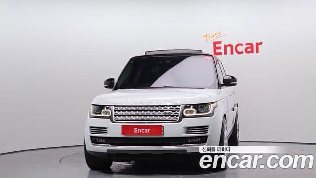 Land Rover Range Rover 4세대 4.4 SDV8 AB LWB дизель, 2016 3