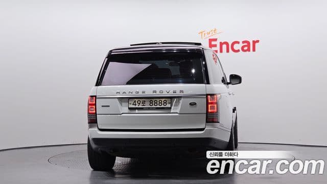 Land Rover Range Rover 4세대 4.4 SDV8 AB LWB дизель, 2016 4