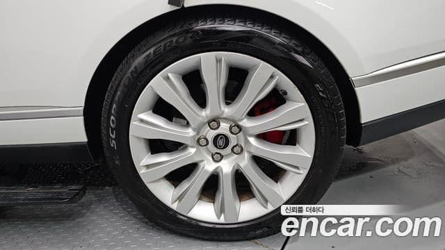 Land Rover Range Rover 4세대 4.4 SDV8 AB LWB дизель, 2016 все фото