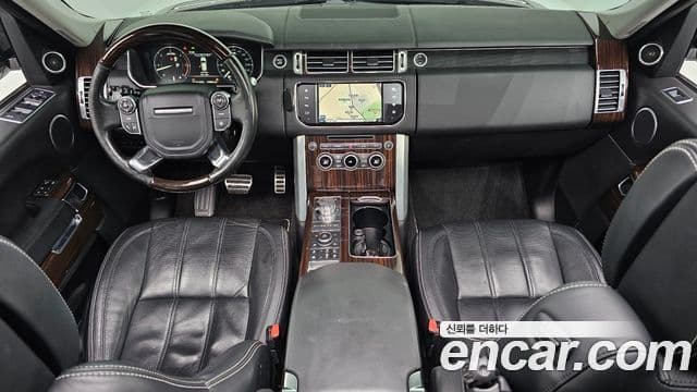 Land Rover Range Rover 4세대 4.4 SDV8 AB LWB дизель, 2016 7