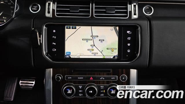 Land Rover Range Rover 4세대 4.4 SDV8 AB LWB дизель, 2016 12