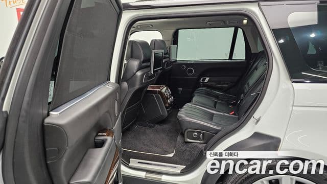 Land Rover Range Rover 4세대 4.4 SDV8 AB LWB дизель, 2016 17
