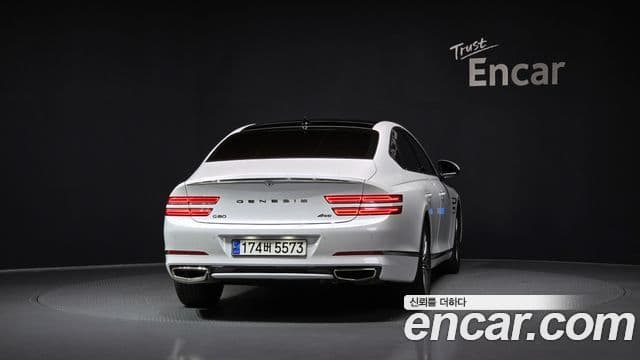 Genesis G80 (RG3) бензин 2.5 турбо AWD, 2024 4