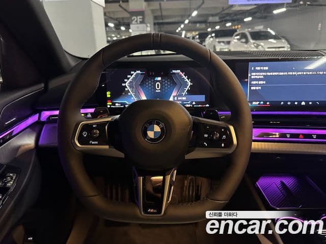 BMW 5시리즈 (G60) 520i M Sport, 2025 8