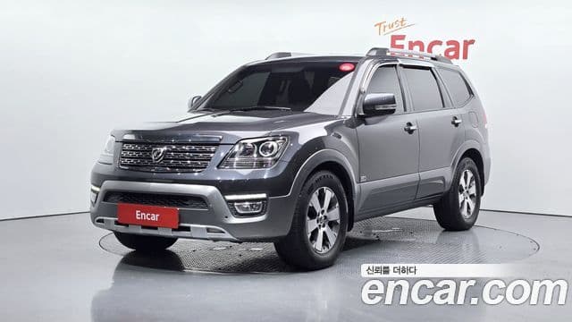 Kia The / новый New Mohave Noblesse, 2017 1