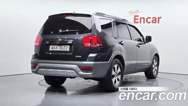 Kia The / новый New Mohave Noblesse, 2017 2