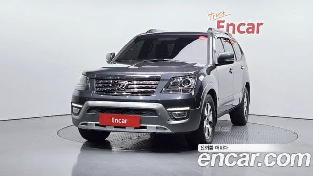 Kia The / новый New Mohave Noblesse, 2017 3