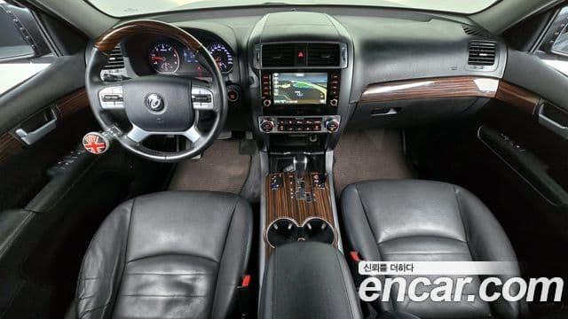 Kia The / новый New Mohave Noblesse, 2017 7