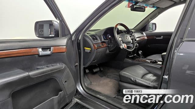 Kia The / новый New Mohave Noblesse, 2017 11