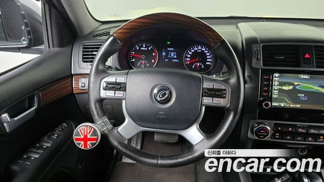 Kia The / новый New Mohave Noblesse, 2017 14