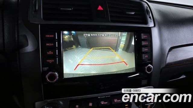 Kia The / новый New Mohave Noblesse, 2017 16