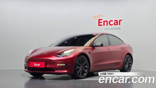 Tesla модель 3 performance AWD, 2020 1