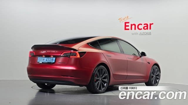 Tesla модель 3 performance AWD, 2020 2