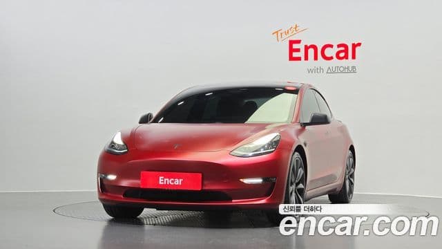 Tesla модель 3 performance AWD, 2020 3