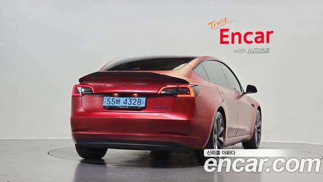 Tesla модель 3 performance AWD, 2020 4