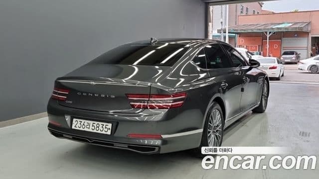 Genesis G80 (RG3), 2022 2