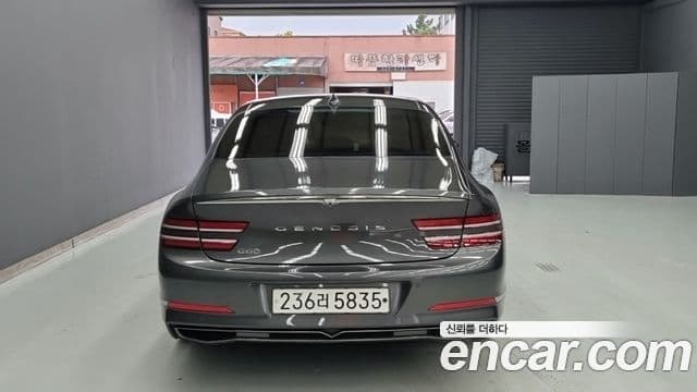 Genesis G80 (RG3), 2022 4