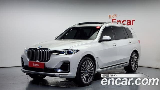 BMW X7 (G07) xDrive 40i Design Pure Excellence 7인승, 2021 1