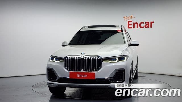 BMW X7 (G07) xDrive 40i Design Pure Excellence 7인승, 2021 3