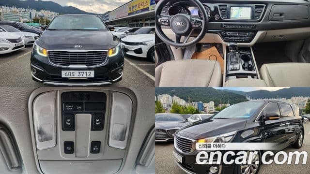 Kia All New Carnival Prestige, 2017 1
