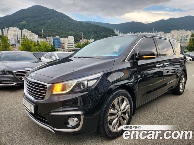 Kia All New Carnival Prestige, 2017 2