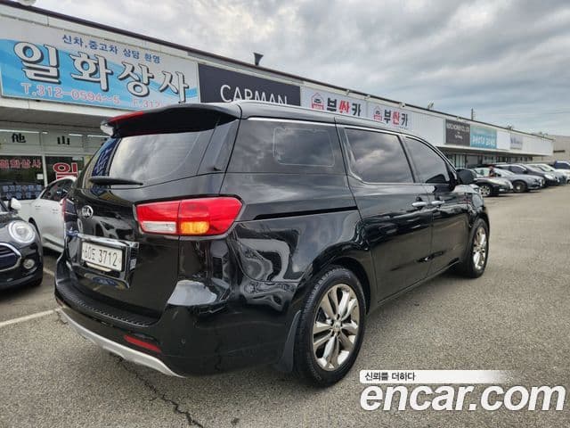 Kia All New Carnival Prestige, 2017 4