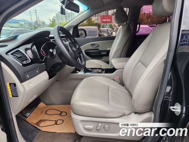 Kia All New Carnival Prestige, 2017 все фото