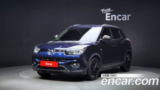 KG모빌리티(SsangYong) Tivoli Armor коробка передач Plus 2WD, 2019 1