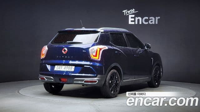 KG모빌리티(SsangYong) Tivoli Armor коробка передач Plus 2WD, 2019 2