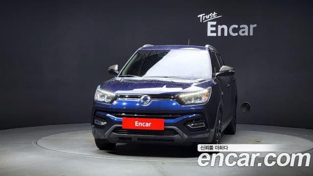 KG모빌리티(SsangYong) Tivoli Armor коробка передач Plus 2WD, 2019 3